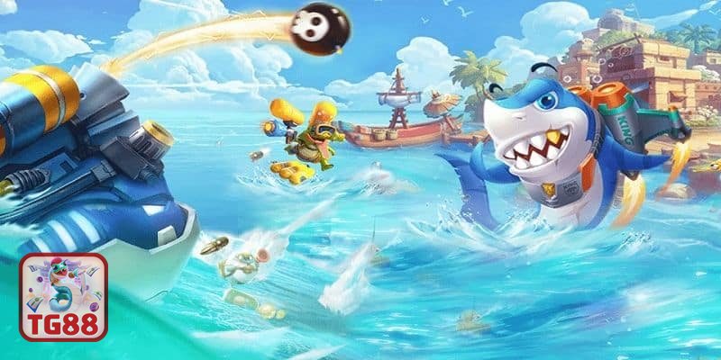 TP bắn cá - Sức hút đến từ nhịp chơi và phản hồi thị giác
