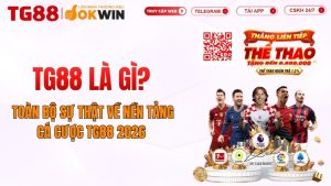 TG88 Là Gì? Toàn Bộ Sự Thật Về Nền Tảng Cá Cược TG88 2026